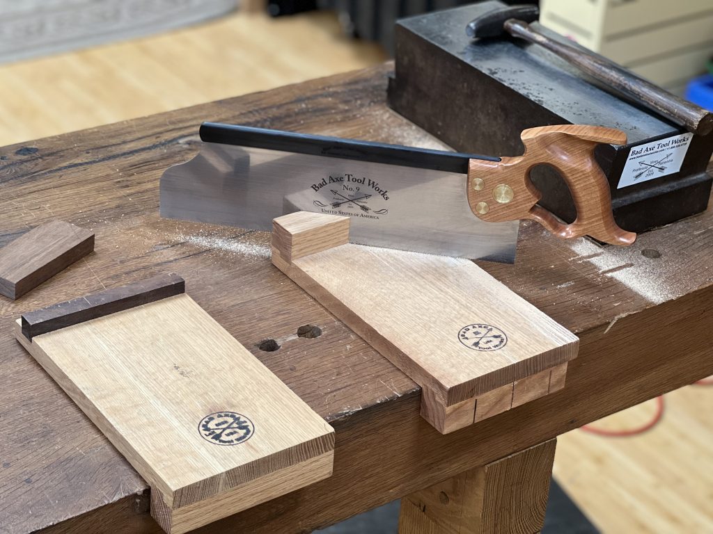 Master saw sharpening & maintenance skills and build your own bad axe with Mark Harrell.
