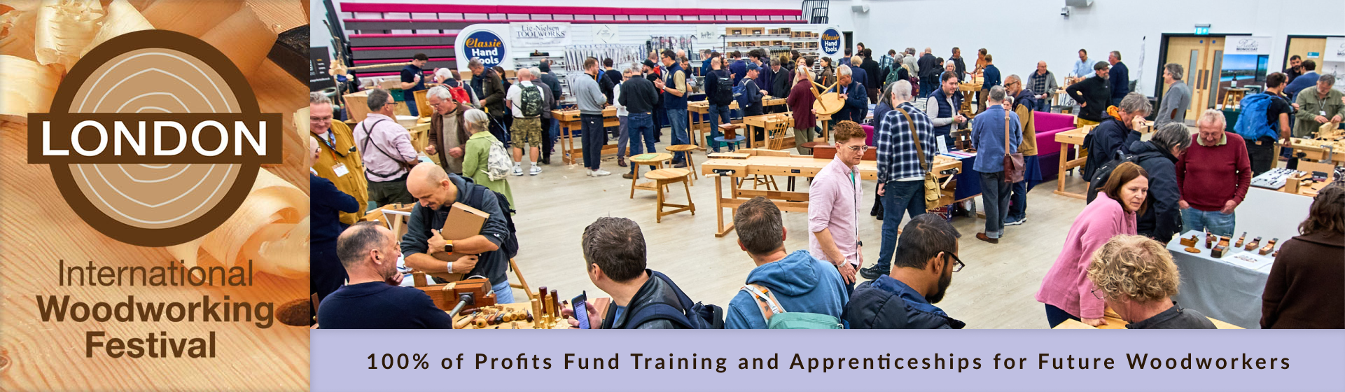 The London International Woodworking Festival